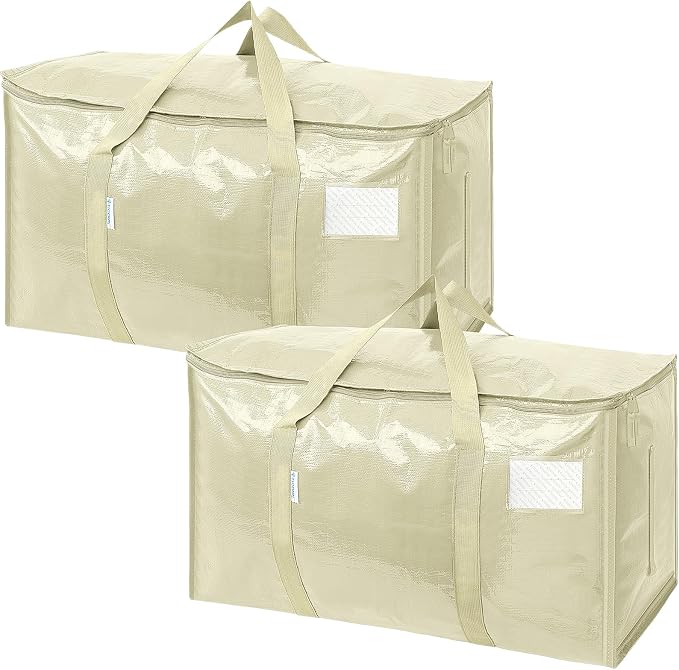 TICONN 2 Pack Extra Large Moving Bags by TICONN