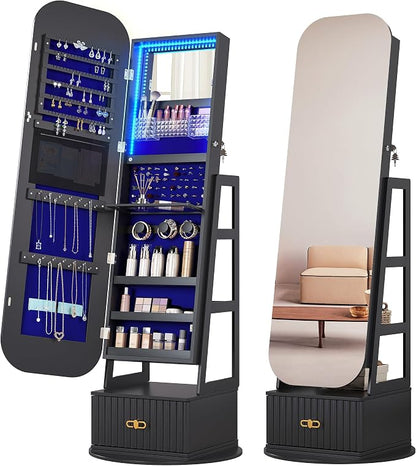 360°Swivel Jewelry Organizer - Image 9