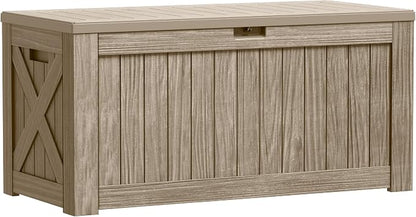 Greesum Outdoor Storage Box 120 Gallon Storage Bin by BuynowfromGreesum