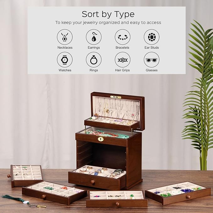 Jewelry Boxes and Organizers - Image 5