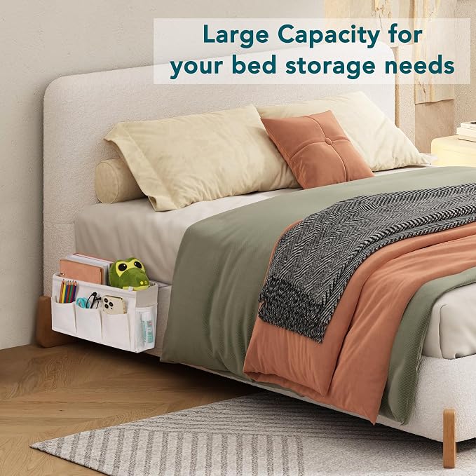 Bedside Caddy Storage Organizer - Image 6