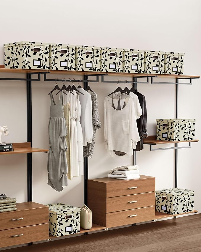 File Organizer with Lid, File Box, File Cabinet - Image 6