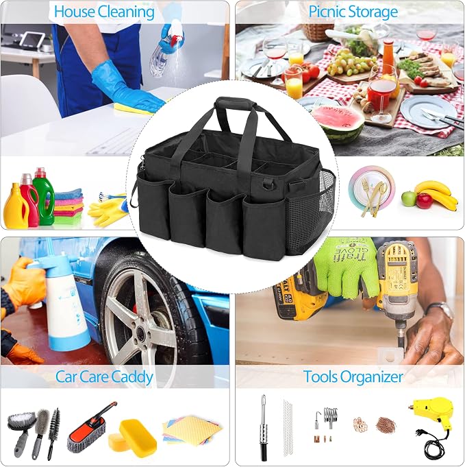Extra-Large Cleaning Caddy, Organizer - Image 7