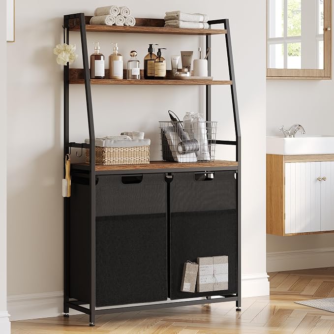 Lulive Double Laundry Hamper - Image 2