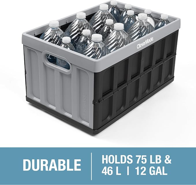 CleverMade Collapsible Storage Bins - Image 5