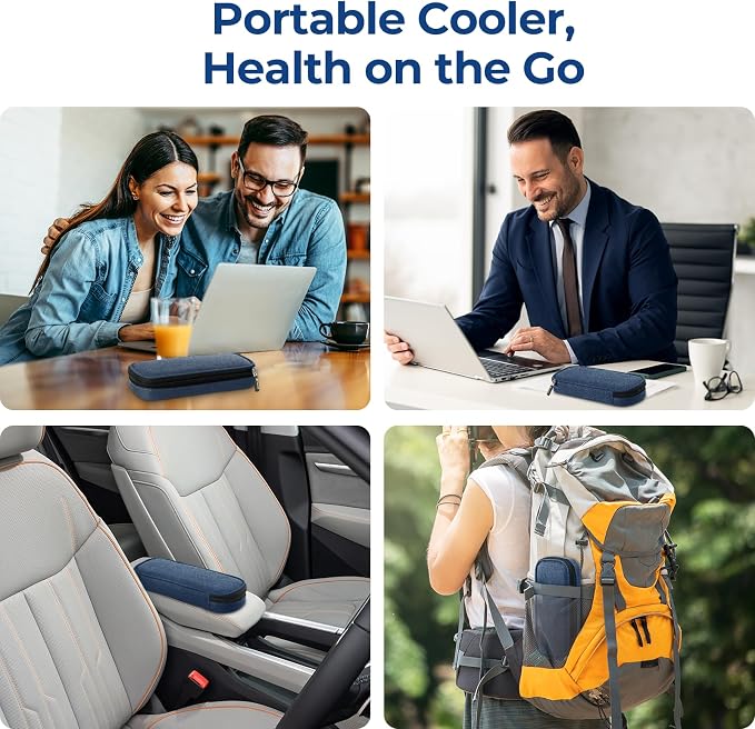 AUVON Insulin Pen Cooler Travel Case - Image 9