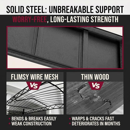 Garage Shelving, 3000 LBS Heavy Duty Metal Storage Shelves - Image 8