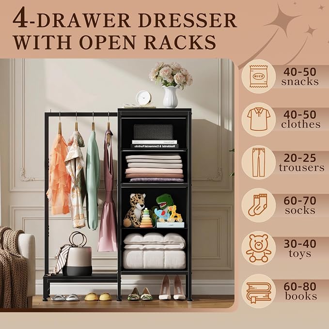 HIGDBFE Tall Dresser 44''H - Image 5