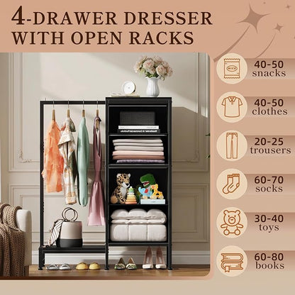 HIGDBFE Tall Dresser 44''H - Image 5