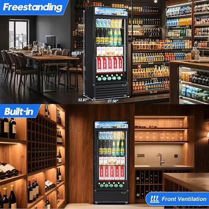 Commercial Beverage Refrigerator - Image 2
