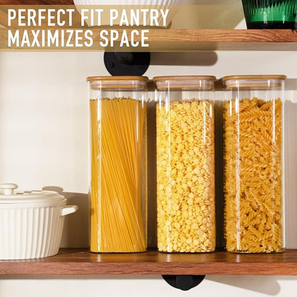 D2scrma 71oz Glass Square Storage Containers - Image 5