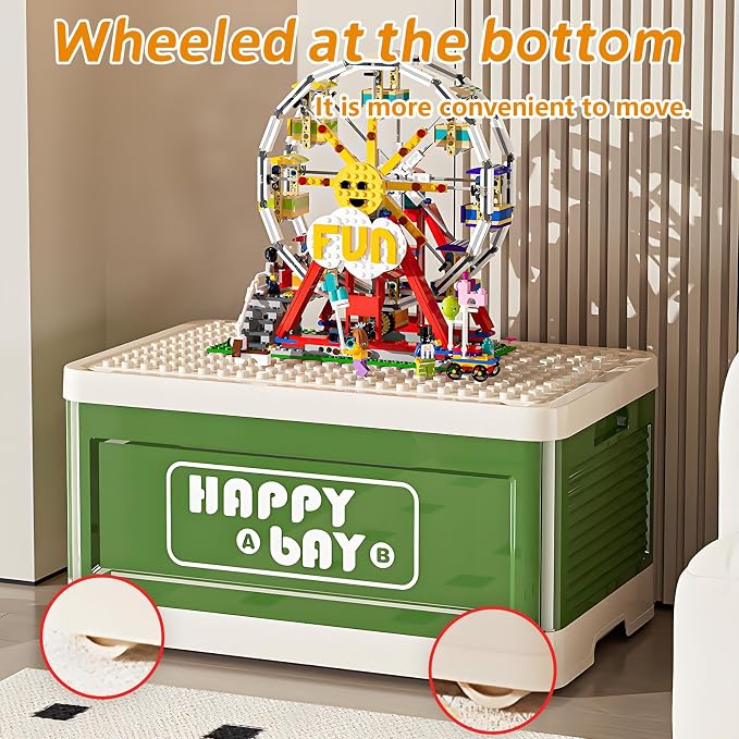 21L 22 Qt Folding Storage Box - Image 5