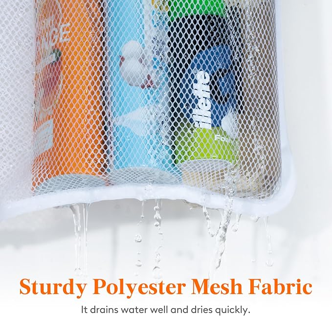 Lifewit Mesh Shower Caddy, 7 Pockets Hanging Shower Organizer - Image 5