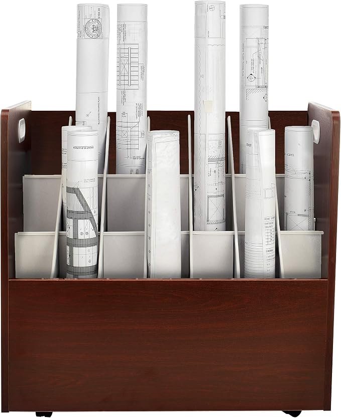 AdirOffice Adir Blue Print Storage Organizer by AdirOffice