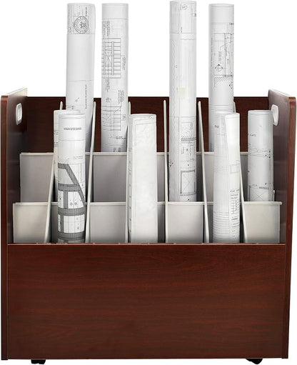 AdirOffice Adir Blue Print Storage Organizer by AdirOffice