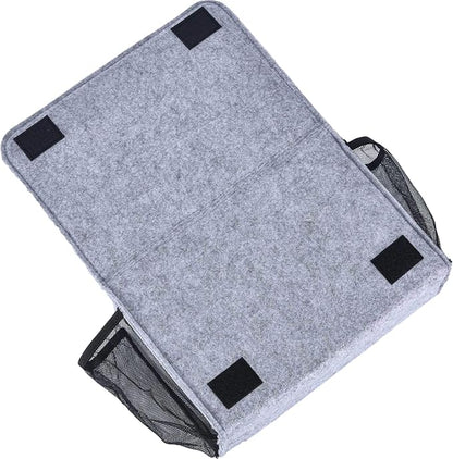 Bedside Caddy, Large Size Bedside Storage Organizer Bedside Organizer Caddy - Image 5