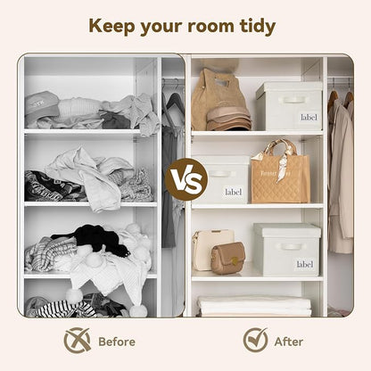 GRANNY SAYS Storage Baskets for Organizing, Linen Closet Shelf Organizers and - Image 7