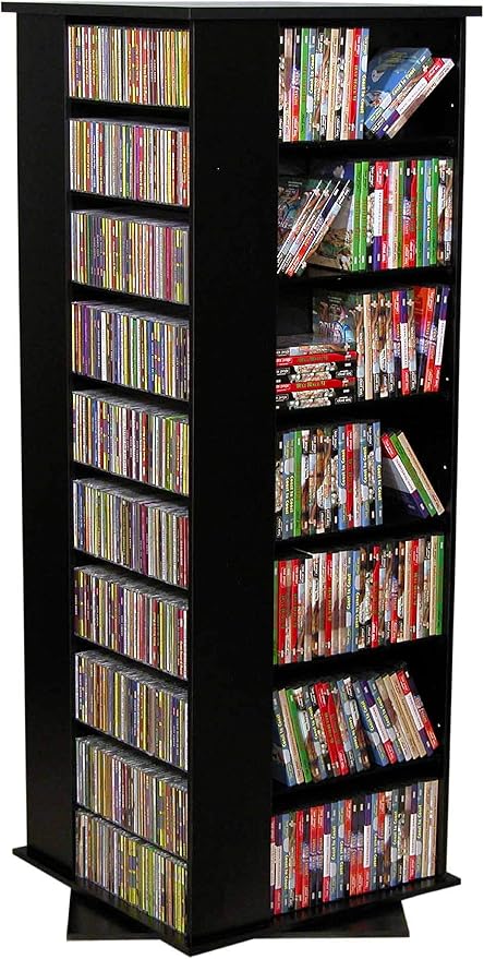 Venture Horizon Revolving Media Tower 1600 Grande-Black by VentureHorizon