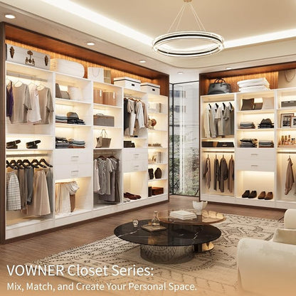 VOWNER 50'' Closet Organizer System - Image 9