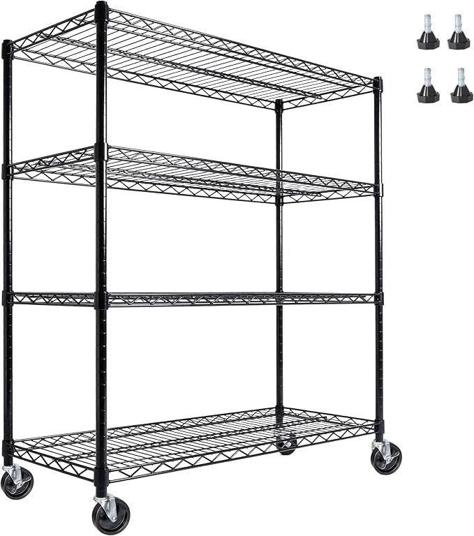 GDFStudio 4-Tier Storage Shelves by GDFStudio