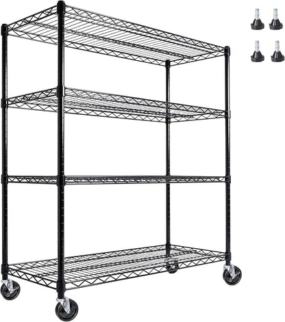 GDFStudio 4-Tier Storage Shelves by GDFStudio