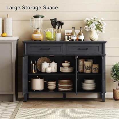 ONBRILL 48 Inches Buffet Cabinet - Image 4