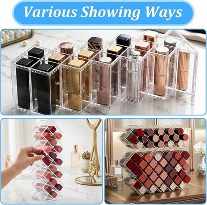 MAQUITA Acrylic Lipstick Organizer, Drawer & Countertop Display - Image 6