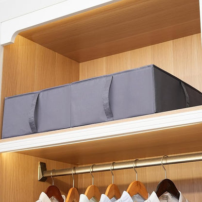 TYEERS Under Bed Storage Containers, Durable Fabric, Collapsible, Under Bed - Image 5