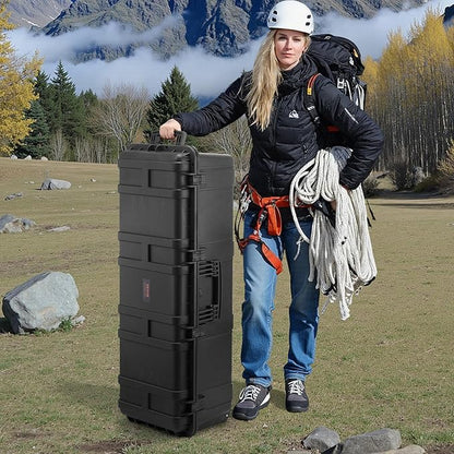 VEVOR Weatherproof Hard Case, Heavy Duty Protective Dry Box Case - Image 2