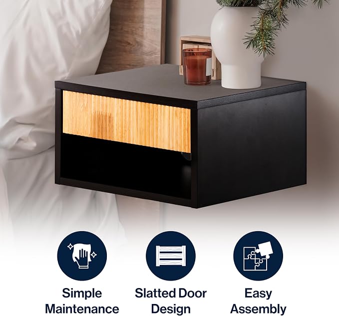 JONATHAN Y NST2001A Elise 15.71" Classic Contemporary Floating Wall Mounted - Image 6