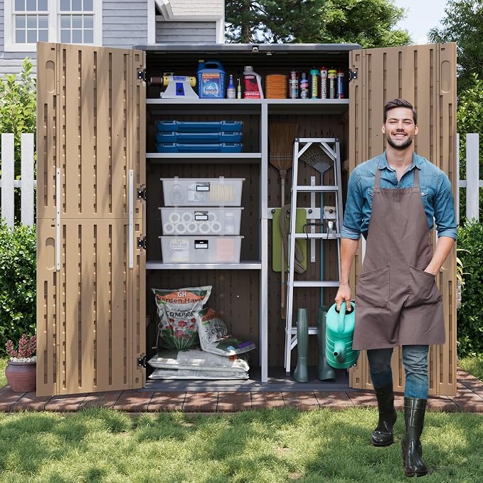 Aoxun Outdoor Storage Shed - Image 3