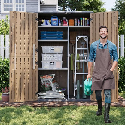 Aoxun Outdoor Storage Shed - Image 3