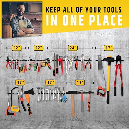12" Heavy-Duty Magnetic Tool Holders - Image 2