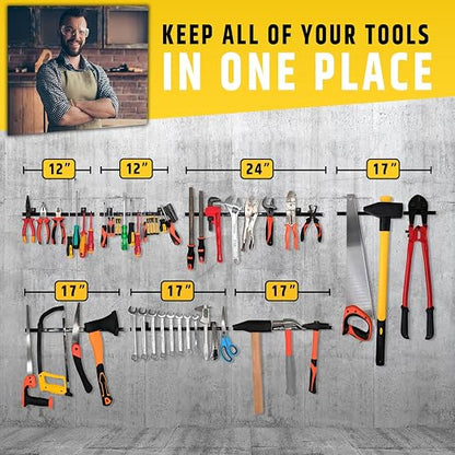 24" Heavy-Duty Magnetic Tool Holder - Image 2