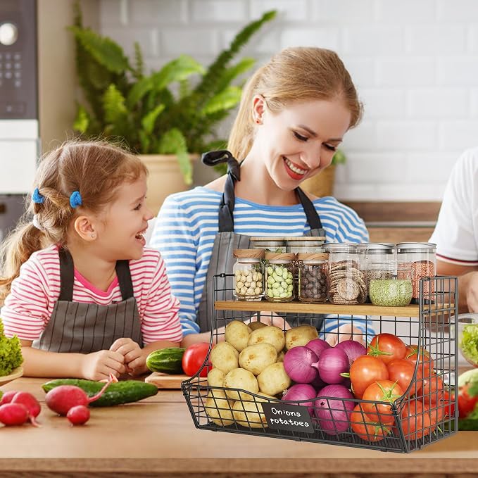 3 Pack Extra Large Fruit Basket - Image 6
