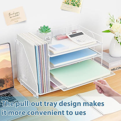 OPNCIE 4-Tier Paper Organizer - Image 5