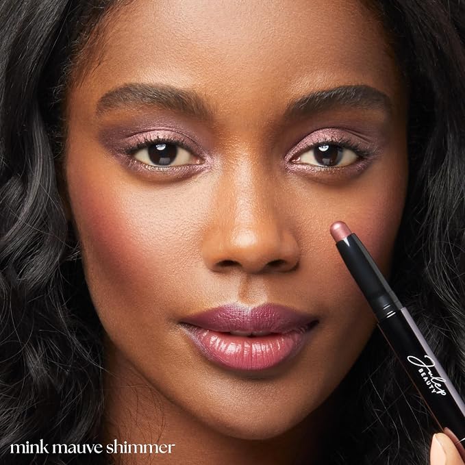 Julep Eyeshadow 101 Cream-to-Powder Waterproof Shadow Stick – Mink Mauve - Image 3