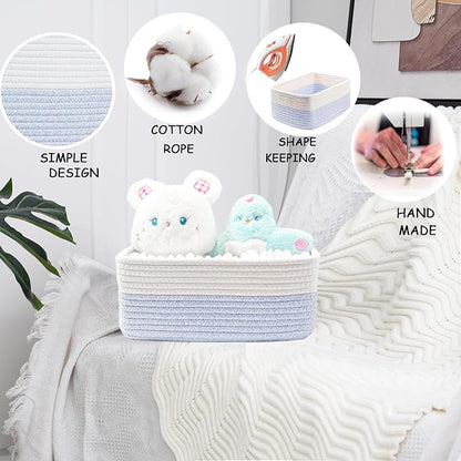 COMFY-HOMI 13" x 8.5" x 5.1" Storage Baskets - Image 5