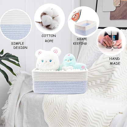 COMFY-HOMI 13" x 8.5" x 5.1" Storage Baskets - Image 8