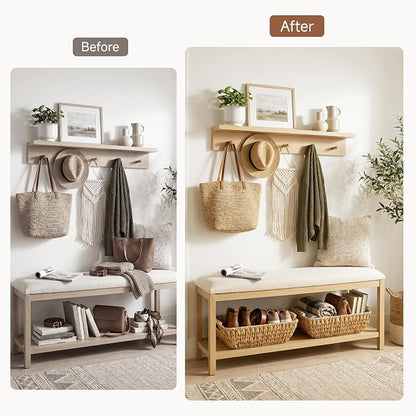 StorageWorks Hand-Woven Storage Baskets - Image 6