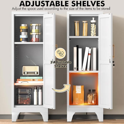 46" H Metal Locker Cabinet, Small Locker - Image 4