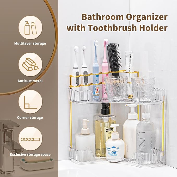 NATURE'S SOURCE Makeup Organizer - Image 6