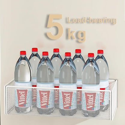 Magnetic Shelf Fridge Basket Bin - Image 6