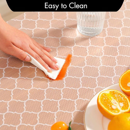 Cooyes Shelf Liner for Kitchen Cabinets – Non-Adhesive Waterproof Drawer Liner - Image 6