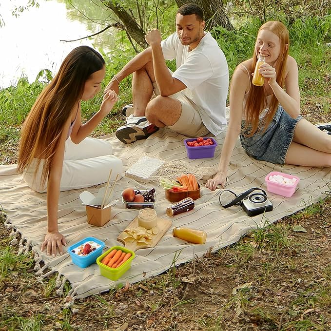 Reusable Silicone Snack Sontainers - Image 6