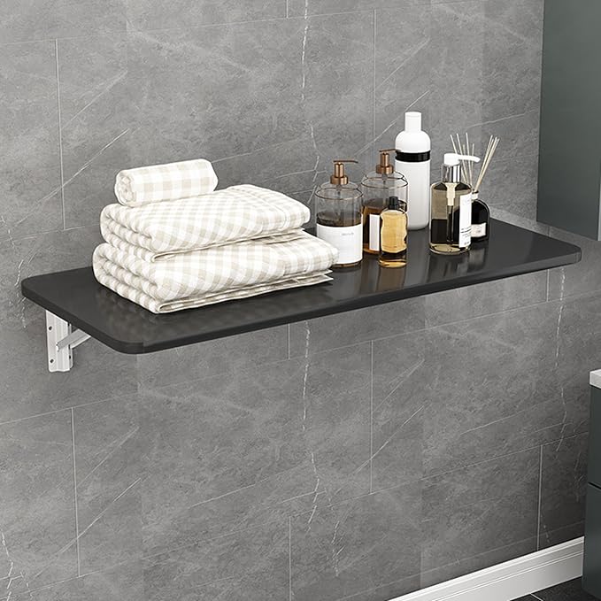 Wall Mounted Folding Table, Floating Desk - Image 5