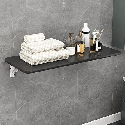 Laundry Folding Table, Wall Mounted Folding Table, Floating Wall Desk - Image 5