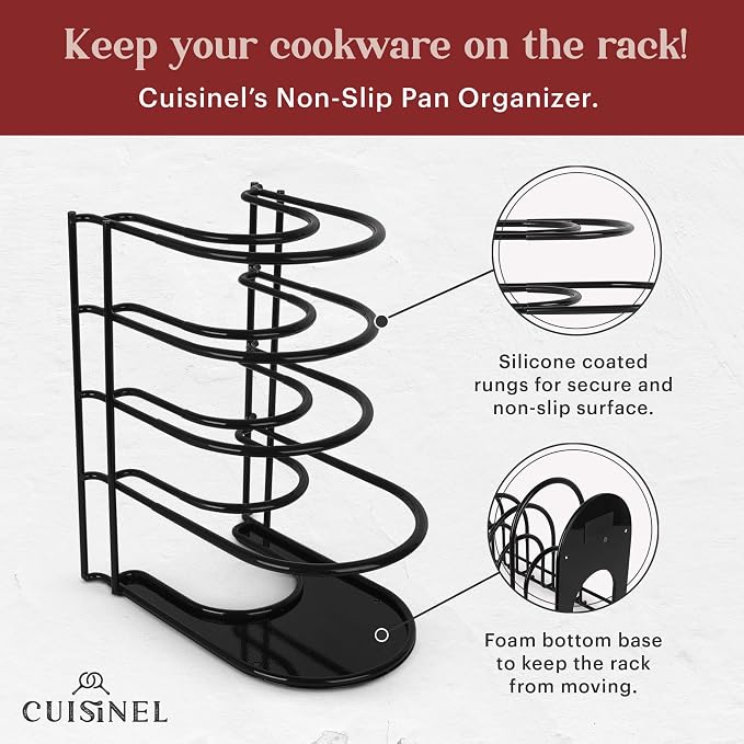 Cuisinel Pots and Pans Organizers - Image 4