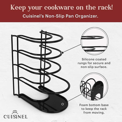 Cuisinel Pots and Pans Organizers - Image 4