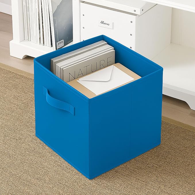 ShellKingdom Storage Bins, Foldable Fabric Storage Cubes And Cloth Storage - Image 6
